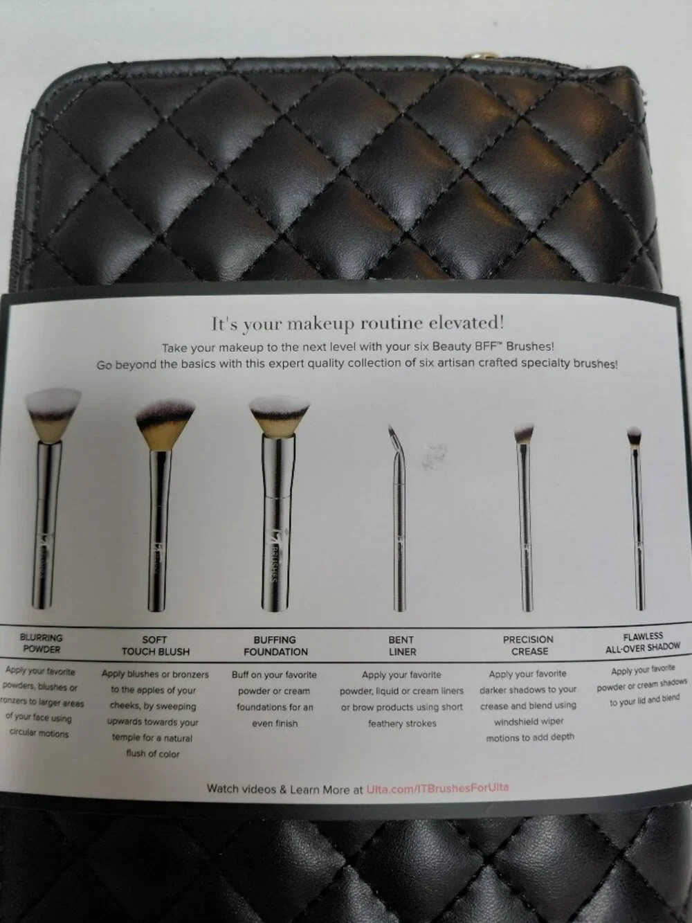 IT Brushes For ULTA Your Airbrush Masters 6 Pc Advanced Brush